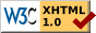 W3C Validated
